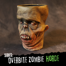 Overbite Zombie - Horde - Series