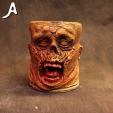 Shrieking Zombie - Unique Variant - A