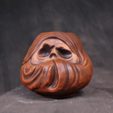 Shrouded Skull - Rust