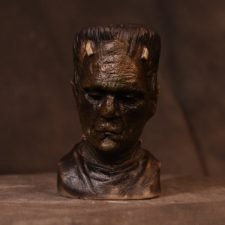 Monster Mini-Bust Shot Glasses - Frankenstein