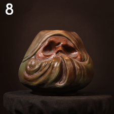 Shrouded Skull - 8