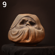 Shrouded Skull - 9