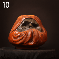 Shrouded Skull - 10