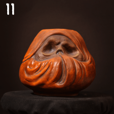 Shrouded Skull - 11