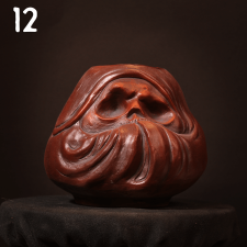 Shrouded Skull - 12