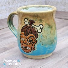 Shrunken Head Mug - B/G