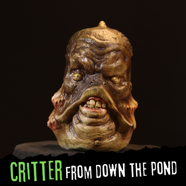 Critter from Down the Pond