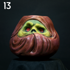 Shrouded Skull - 13