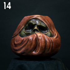 Shrouded Skull - 14