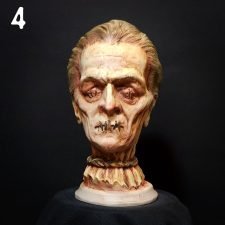 Shrunken Head of Peter Cushing - 4