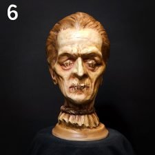 Shrunken Head of Peter Cushing - 6
