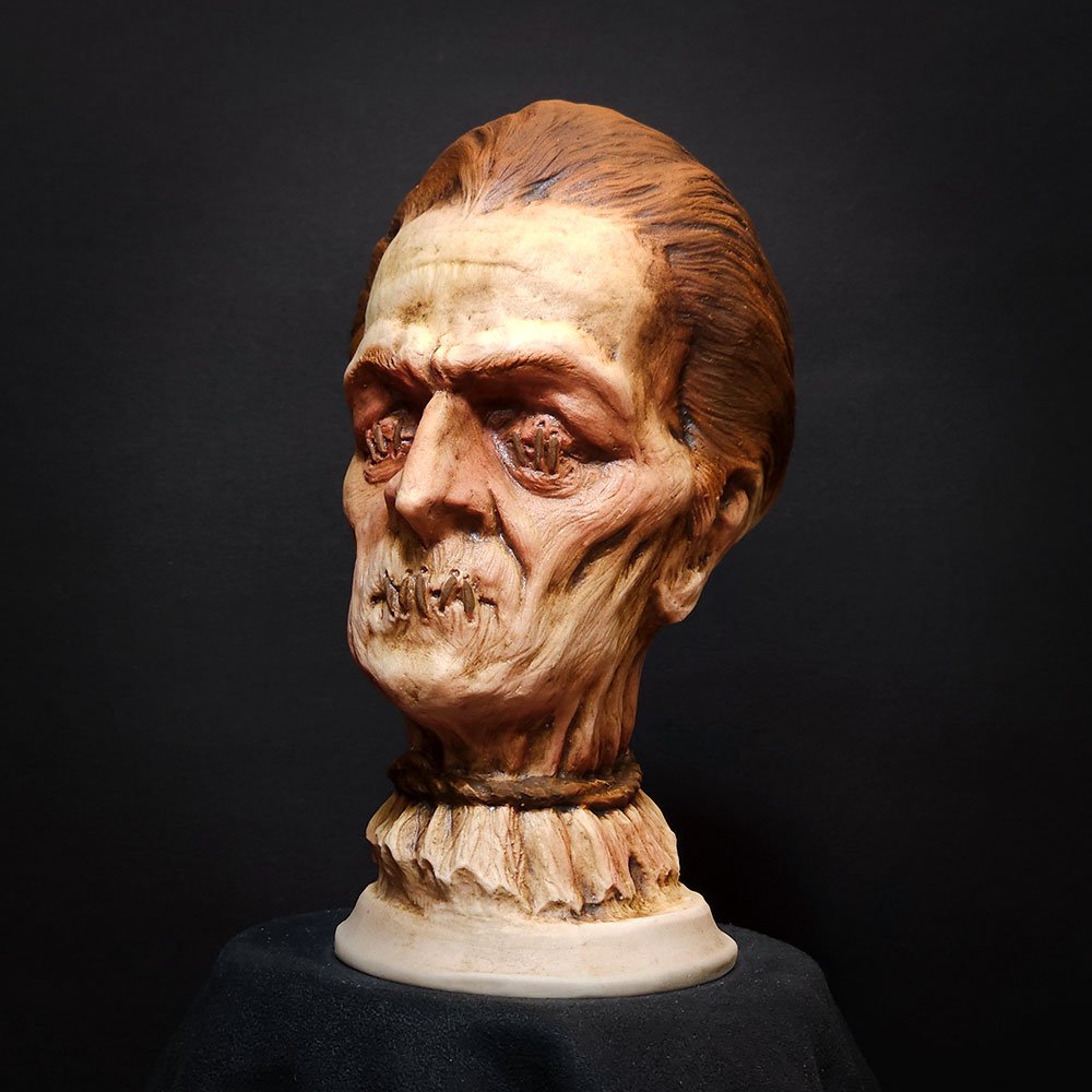 Shrunken Head of Peter Cushing - 14 - Image 2
