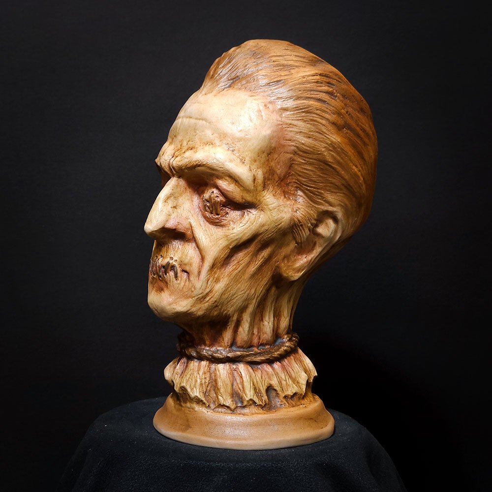 Shrunken Head of Peter Cushing - 6 - Image 2