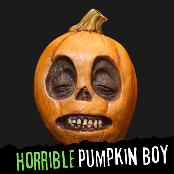 Horrible Pumpkin Boy