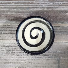 Sauce Dish - Swirl