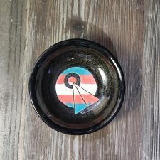 Trans IDIC Trinket Dish