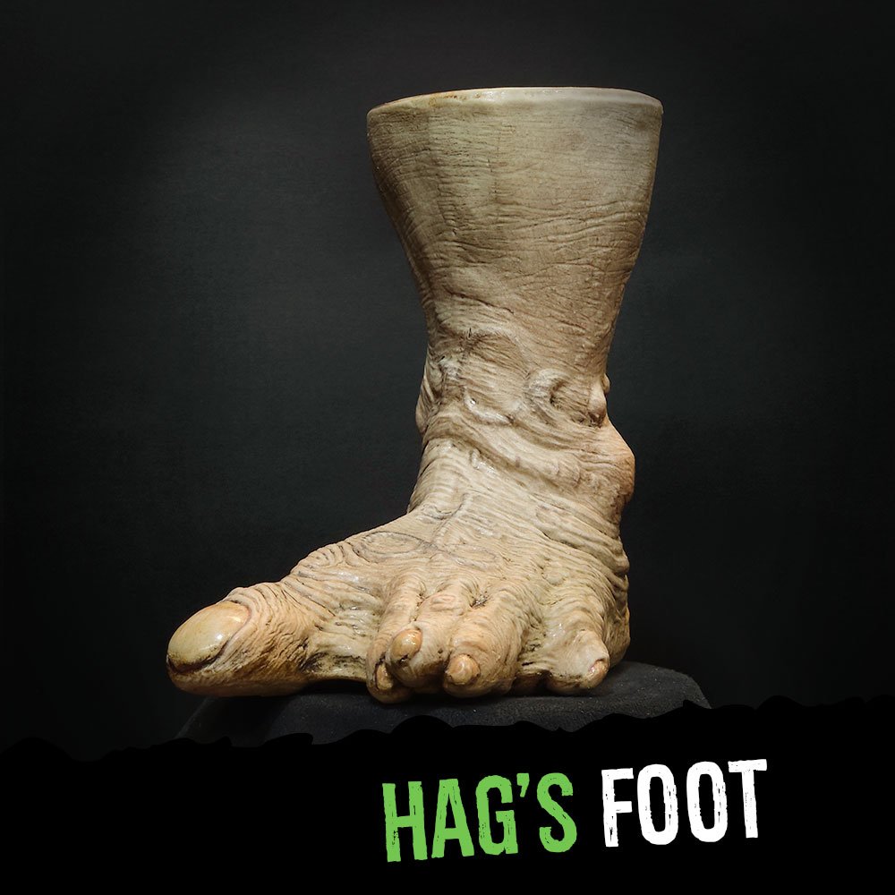 This image has an empty alt attribute; its file name is hags-foot.jpg
