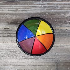 Rainbow Sauce Dish
