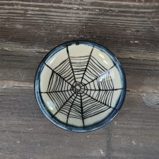Sauce Dish - Spider Web