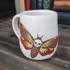 Death Head Moth Mug - 6