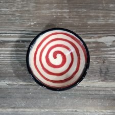 Red Swirl