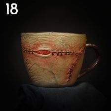 Stitched Up Mug - 18