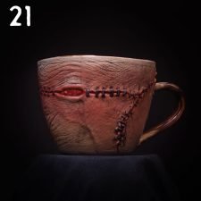 Stitched Up Mug - 21