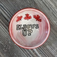 Elbows Up Sauce Bowl